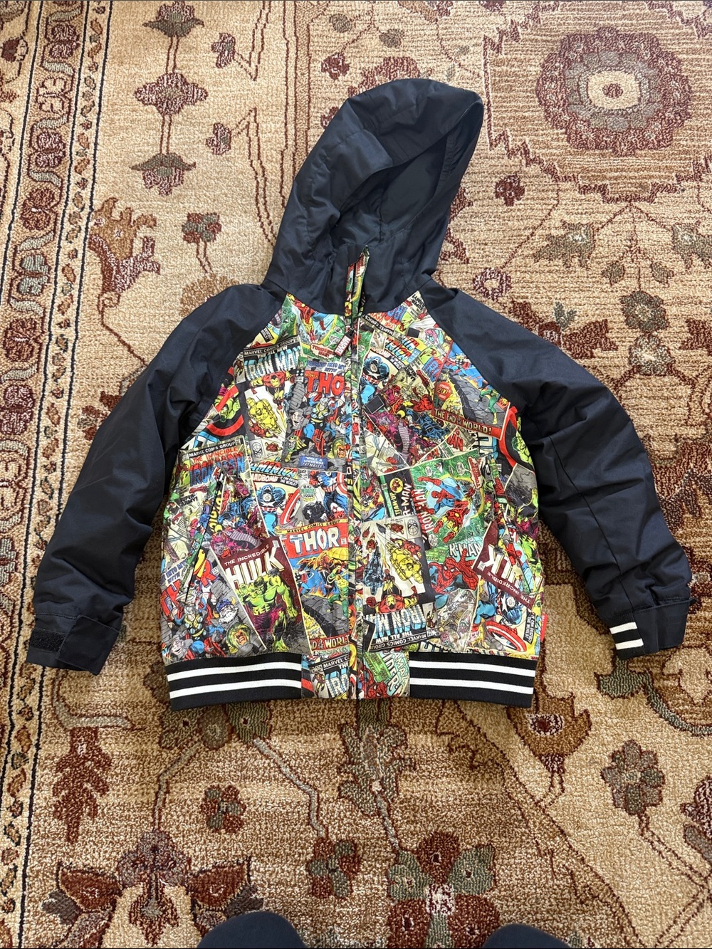 Marvel Burton ski jacket boys XS (5/6)